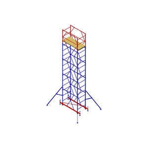 Вышка-тура МЕГА МЕГА-1 (Н=6,2 м) 483