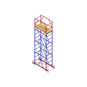 Вышка-тура МЕГА МЕГА-1 (Н=5,0 м) 443