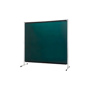 Экран 2000x2000 мм c зеленой защитной шторкой Dark Green 1700x2000 мм FABTEC 64084