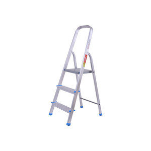 Алюминиевая стремянка LadderBel 3 ступени STR-AL-3